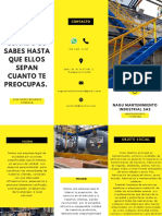 Brochure Nagu Mantenimiento Sas