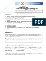 8°Básico - RELIGION - Unidad Nº1 - Guía 4 El ser humano amigo de los animales