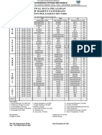 Jadwal 20 Juli 2021 Terbaru