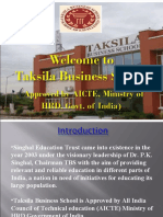 Taksila Business School