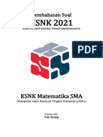 Pembahasan Soal KSNK Matematika SMA 2021 Tingkat Kabupaten Kota by Pak Anang (Pak-Anang - Blogspot.com)