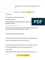 Asthma treatment steroid receptor