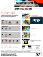 Application Instructions - SubliFlock