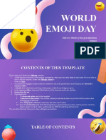 World Emoji Day by Slidesgo