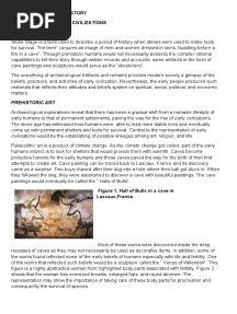 Lesson-7 Art-In-Early-Civilizations
