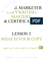 Digital Marketer & Certification: Copywriting Mastery