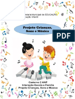 Nivel i Caderno 2 Projeto Criancas Sons e Musica