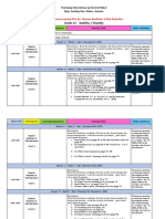 Grade 12-Nobility / Chastity: Weekly Home Learning Plan For Disaster Readiness & Risk Reduction