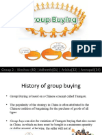 Group Buying Sites