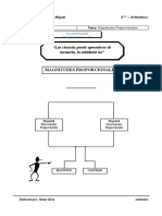 Tema 4 - Magnitudes Proporcionales