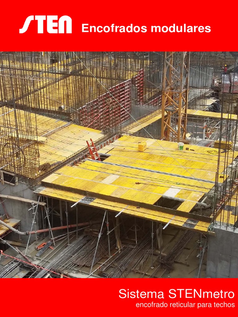 Catalogo Sten Formaletas PDF Hormigón Ingeniería de Edificación