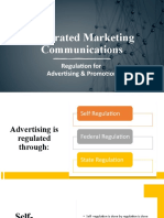 Integrated Marketing Communication