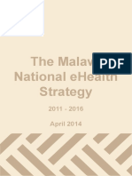000 Malawi Ehealth Strategy 2011 2016