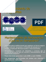 Mantenimiento de Aeropuertos