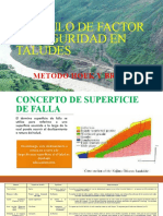 CALCULO DE FACTOR DE SEGURIDAD EN TALUDES (Autoguardado)