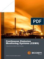 ACOEM Ecotech Continuous Emissions Monitoring Systems (CEMS) Brochure