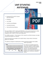 Mci 95200-955000 Uhf DTV Antenna