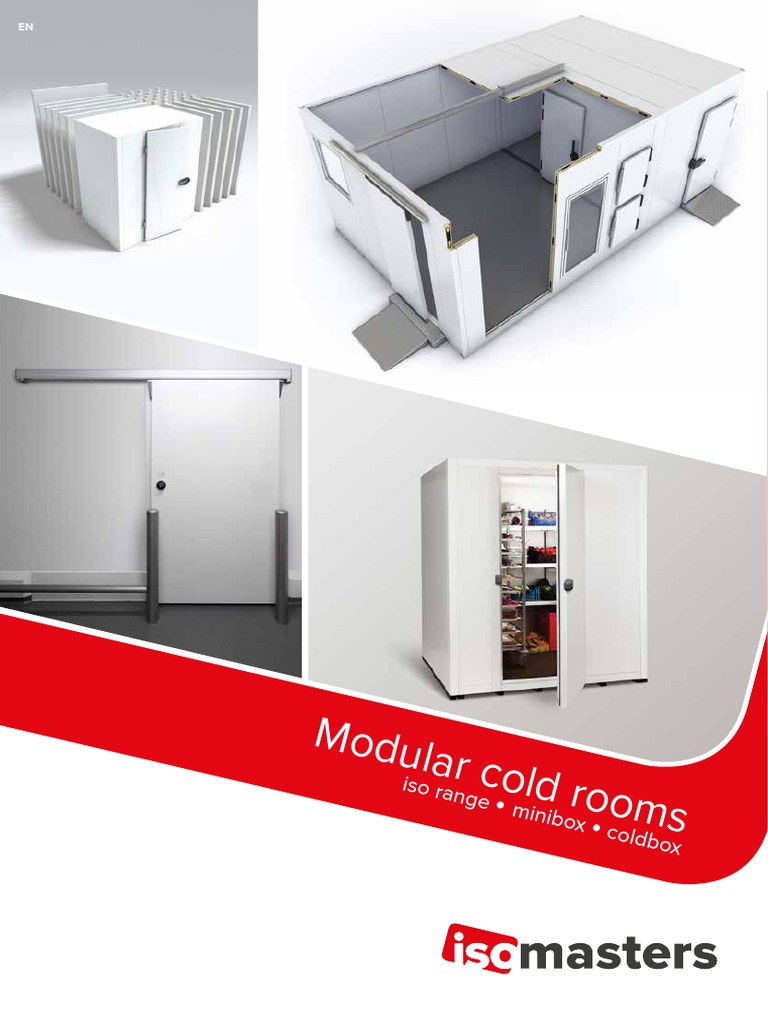 Modular Cold Rooms by Isomasters | PDF | Door | Refrigeration