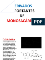 Derivados de Monosacáridos.