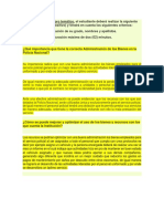 Foro Administracion de Recursos Basicos para El Servicio I, Q