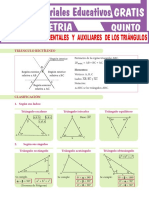 Propiedades Auxiliares de Los Triángulos