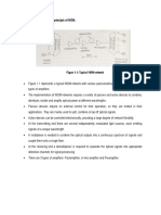 Discuss The Operational Principle of WDM.: Figure 1.1: Typical WDM Network