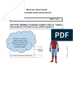 3rd Grade Spiderman Clothes Worksheet