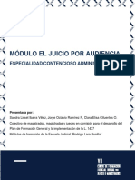 El Juicio Por Audiencias en Lo CAPA