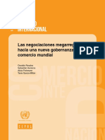 11.Las Negociaciones Megarregionales