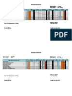 Program Semester 2020-2021