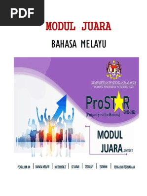 Modul Juara Bahasa Melayu Pdf