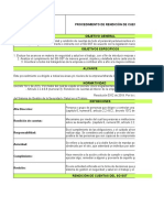 Procedimiento de Rendicion de Cuentas 1