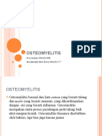 askep osteomilitis