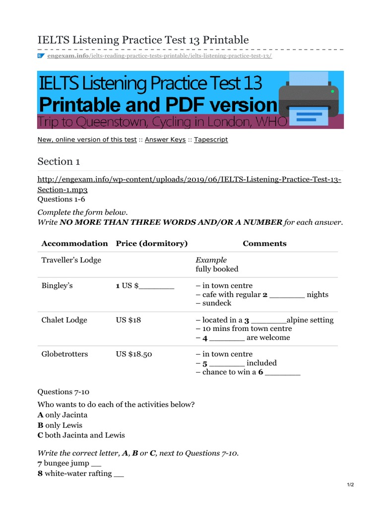 engexam-info-ielts-listening-practice-test-13-printable-pdf-transport