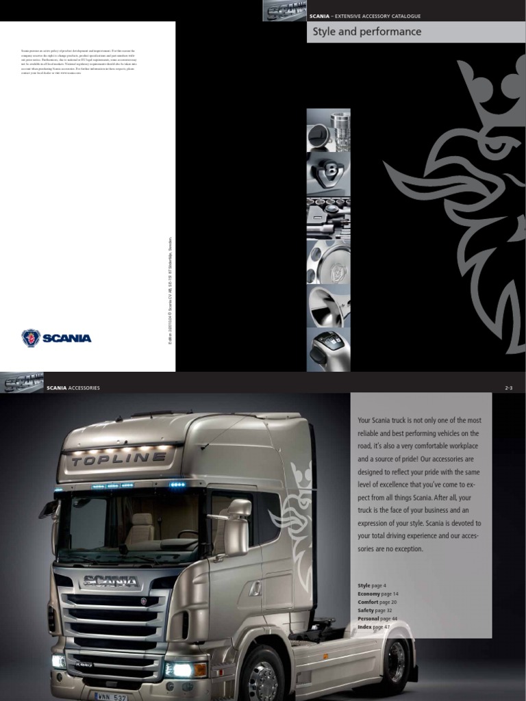 Scania Truck Griffin windscreen window glass sticker decal inside or  outside fit