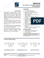 MP2015A - r1.1 - 24V LDO 150ma