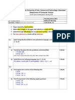 TOA Final Term BS4B