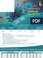 Situación Coronavirus Perú-13!07!21