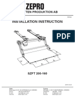 Installation Instruction: Z-Lyften Produktion Ab