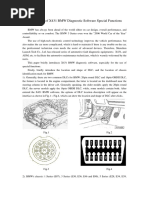BMW Diagnostic Software Special Functions