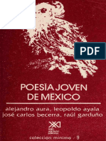 Poesía Joven de México - Alejandro Aura, Leopoldo Ayala, José Carlos Becerra, Raúl Garduño