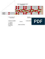 Jadwal Dinas RM Agustus 2021