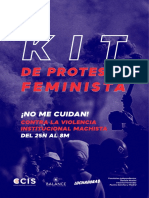 Kit de Protesta Feminista