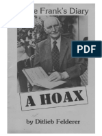 Hoax Anne Frank