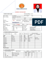 Form Identitas - Lamaran LBC