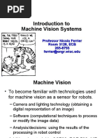 Introduction To Machine Vision Systems