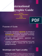 International Stratigraphic Guide: Muhd Nur Ismail B. Abdul Rahman FSSM MGS 3053 Focus On Litho-And Bio