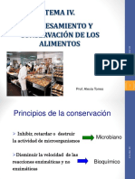 Unidad IV Procesamiento y Conservación de Alimentos 20