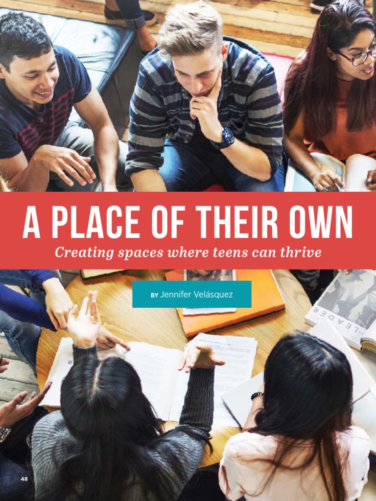 A Place of Their Own PDF Adolescence Libraries