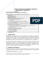 Manual de Evidencias Digitales y Entornos Informáticos